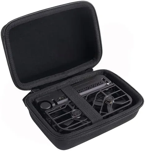 Hard EVA Carrying Case Compatible with HOVERAir X1 Drone with Camera storage case (black) Review: Tested and Rated