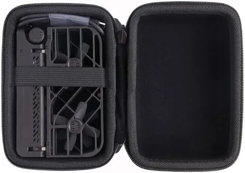 Another view of the Hard EVA Carrying Case Compatible with HOVERAir X1 Drone with