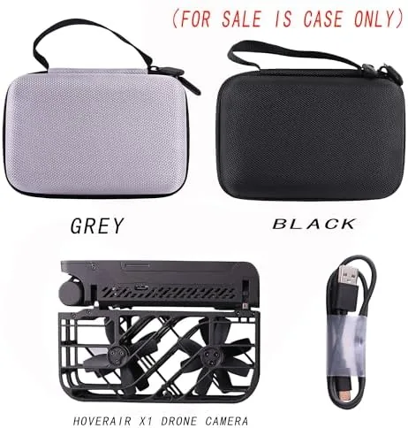 Testing the Hard EVA Carrying Case Compatible with HOVERAir X1 Drone with over two weeks