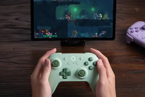 The Ultimate 2C in the 8Bitdo configuration software showing the remapping screen