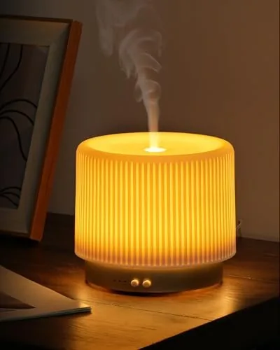 Essential Oil Diffuser - 280ml Ceramic Diffuser for Large Room & Commercial Use, 2.4MHz Review: Tested and Rated