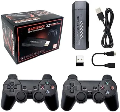 X2 Plus 4K Retro Game Stick, HD Home Video Game Console with 2 Wireless Review: Tested and Rated