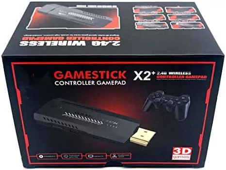 Testing the X2 Plus 4K Retro Game Stick, HD Home Video Game over two weeks