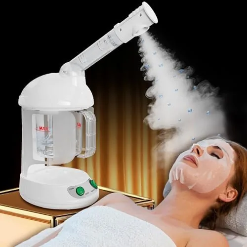 Easy to Clean Facial Steamer, Portable Nano Ionic Face Steamer for Facial Deep Cleaning Review: Tested and Rated