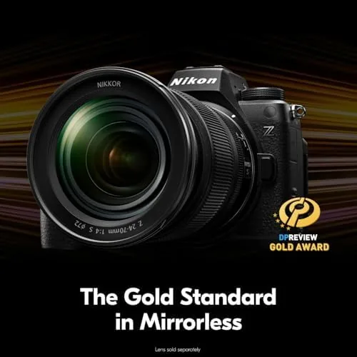Close look at the Nikon Z6 III, Black | Full-Frame Mirrorless Stills/Video Camera with build quality