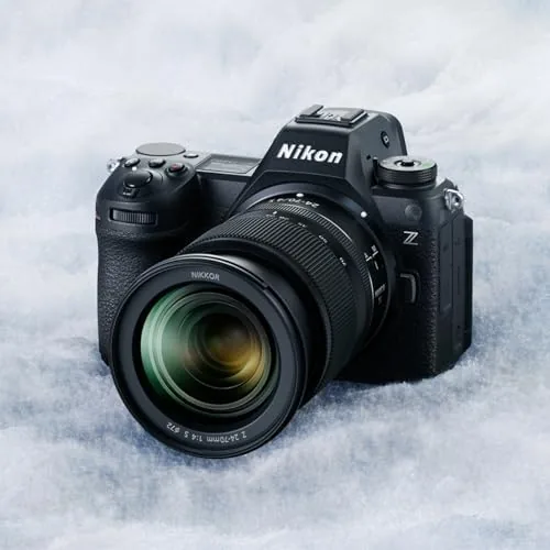 Another view of the Nikon Z6 III, Black | Full-Frame Mirrorless Stills/Video Camera with