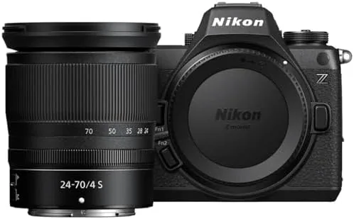 Nikon Z6 III with 24-70mm f/4 Lens | Full-Frame mirrorless Stills/Video Camera with 6K/60p Review: Tested and Rated