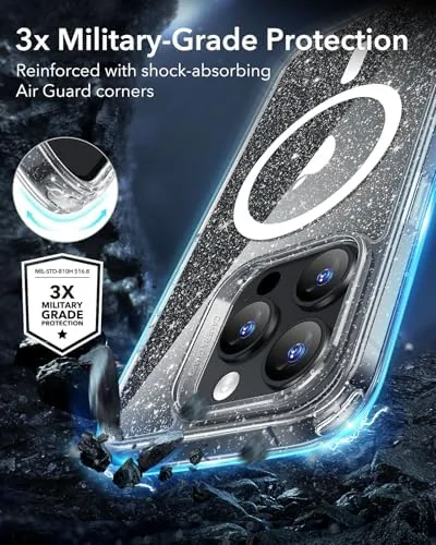 The ESR for iPhone 16 Pro Case for MagSafe, Camera Control in real use