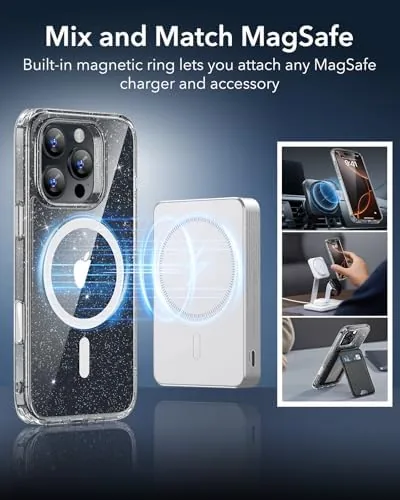 Another view of the ESR for iPhone 16 Pro Case for MagSafe, Camera Control