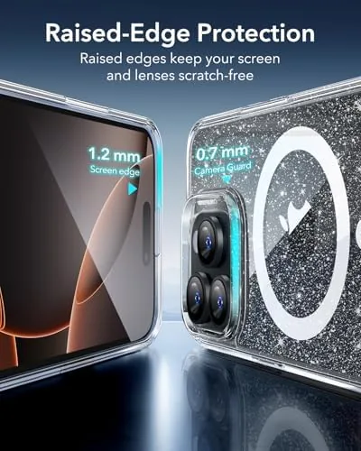 The ESR for iPhone 16 Pro Case for MagSafe, Camera Control compared in context