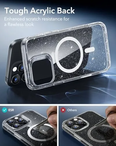 Testing the ESR for iPhone 16 Pro Case for MagSafe, Camera Control over two weeks
