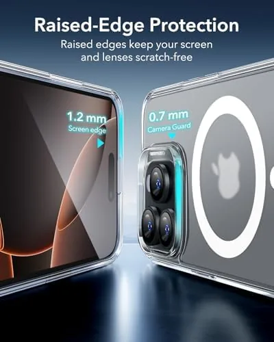 The ESR for iPhone 16 Pro Case, Compatible with MagSafe, Shockproof in real use
