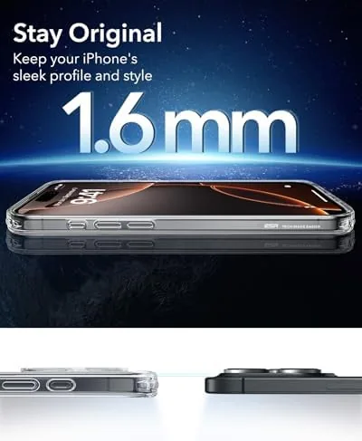 The ESR for iPhone 16 Pro Case, Compatible with MagSafe, Shockproof compared in context