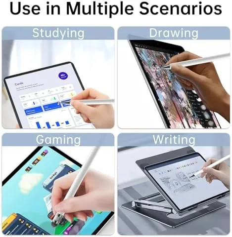 The Bopomofo Stylus(5 Pcs),2-in-1 Stylus Pen for Touchscreen,Stylus Pen | Metal compared in context