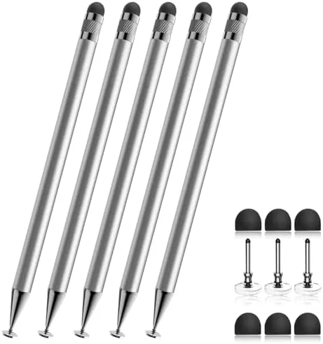 Testing the Bopomofo Stylus(5 Pcs),2-in-1 Stylus Pen for Touchscreen,Stylus Pen | Metal over two weeks