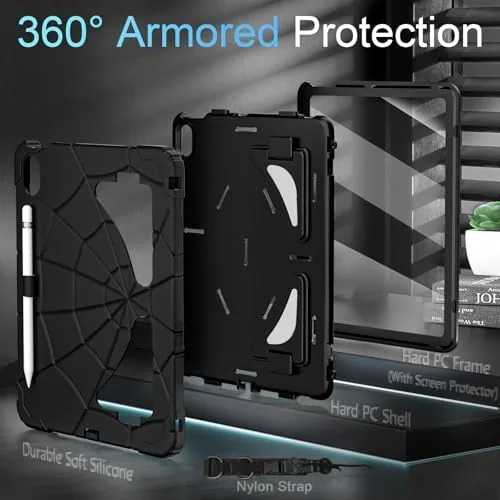 The Auizotl Case for iPad (A16) 11'' 11th/10th Generation 10.9'' 2025/2022,iPad in real use