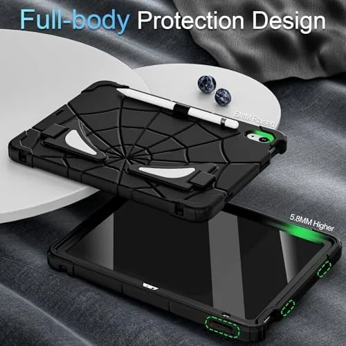 The Auizotl Case for iPad (A16) 11'' 11th/10th Generation 10.9'' 2025/2022,iPad compared in context