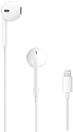 Apple EarPods Headphones with Lightning Connector, Wired Ear Buds for iPhone with Built-in Remote Review: Tested and Rated