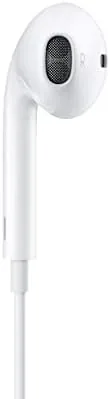 Close look at the Apple EarPods Headphones with Lightning Connector, Wired Ear Buds for build quality