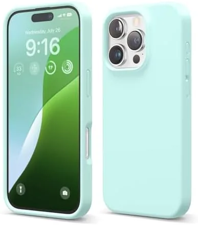 elago Premium Liquid Silicone Case for iPhone 16 Pro | Full Body Protection, Shockproof Review: Tested and Rated