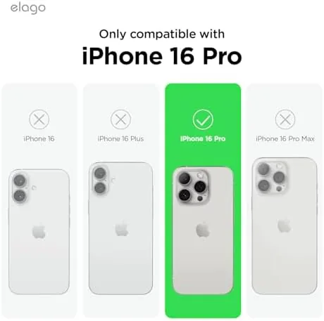 Close look at the elago Premium Liquid Silicone Case for iPhone 16 Pro | build quality