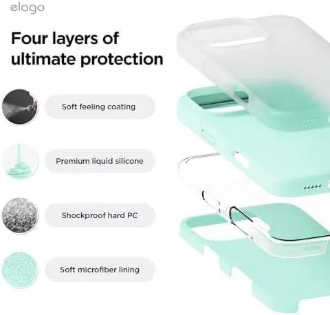 The elago Premium Liquid Silicone Case for iPhone 16 Pro | in real use
