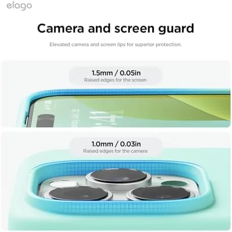 Another view of the elago Premium Liquid Silicone Case for iPhone 16 Pro |