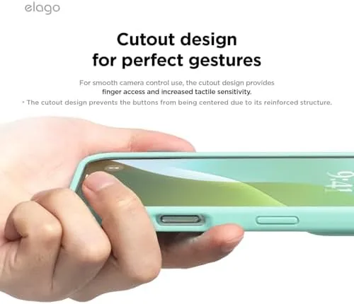 The elago Premium Liquid Silicone Case for iPhone 16 Pro | compared in context