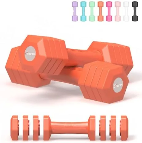 Testing the Adjustable Dumbbells Set, 4 in 1 Hand Weights Set for over two weeks