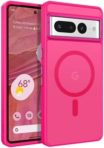 BENTOBEN for Google Pixel 7 Pro Case [Compatible with Magsafe] Translucent Matte Magnetic Pixel Review: Tested and Rated