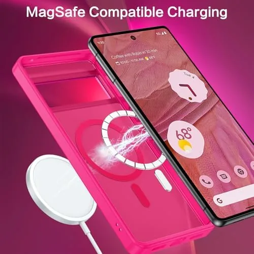 The BENTOBEN for Google Pixel 7 Pro Case [Compatible with Magsafe] in real use