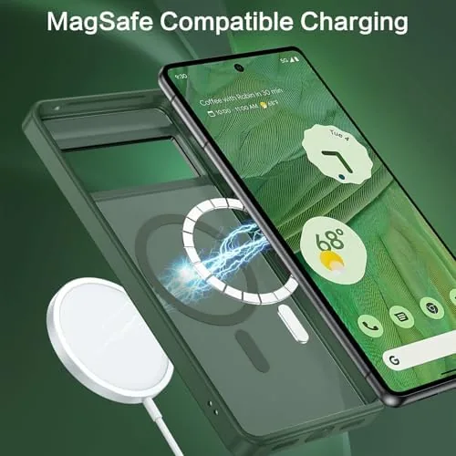The BENTOBEN for Google Pixel 7 Pro Case [Compatible with Magsafe] in real use