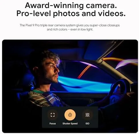 A sample photo taken with the Pixel 9 Pro main camera