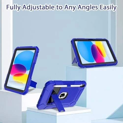 The BMOUO for iPad A16 11th/10th Generation Case(11"/10.9" 2025/2022),Deep Blue | compared in context