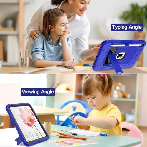 Testing the BMOUO for iPad A16 11th/10th Generation Case(11"/10.9" 2025/2022),Deep Blue | over two weeks