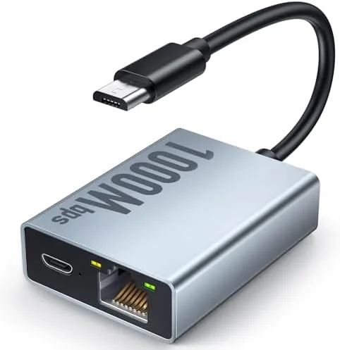 ELECTOP 1000 Mbps Ethernet Adapter for Fire TV Stick, Micro USB to RJ45 Gigabit Review: Tested and Rated