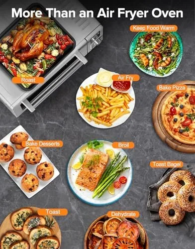 Testing the Nuwave Bravo Pro Smart Air Fryer Toaster Oven Countertop Combo over two weeks