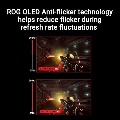 A competitive shooter game running on the XG27ACDNG with crisp motion
