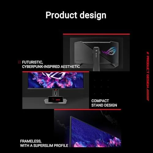 The XG27ACDNG connected to a gaming PC and a console showing both setups