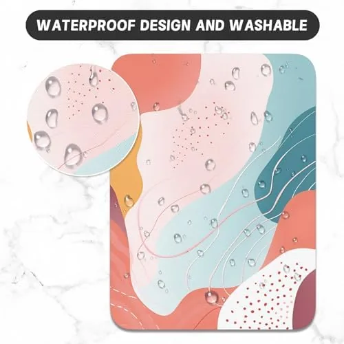 Another view of the Small Mouse Pad, Mini Mouse Pad 6 x 8 Inch