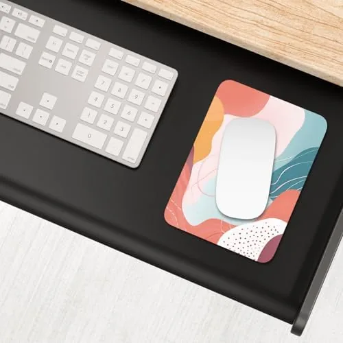 Testing the Small Mouse Pad, Mini Mouse Pad 6 x 8 Inch over two weeks