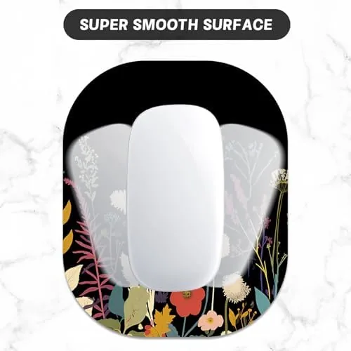 The Small Mouse Pad, 6 x 7 Inch, Oval Mini Mouse in real use