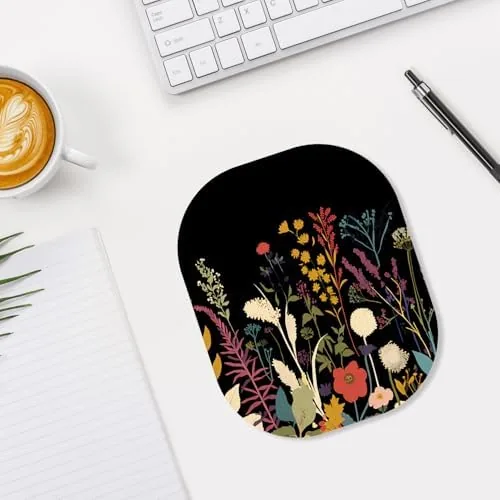 The Small Mouse Pad, 6 x 7 Inch, Oval Mini Mouse compared in context