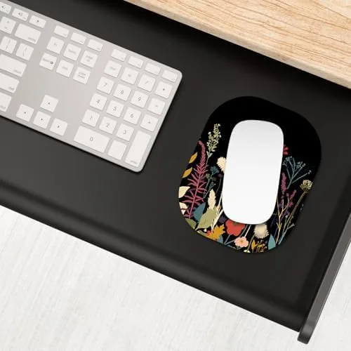 Testing the Small Mouse Pad, 6 x 7 Inch, Oval Mini Mouse over two weeks