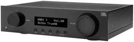 Overview of the JBL MA510 5.2 Channel (75 Watt x 5) 8K AV Receiver (Black)