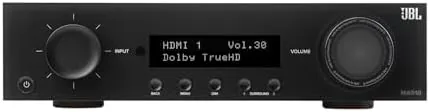 Close look at the JBL MA510 5.2 Channel (75 Watt x 5) 8K AV Receiver (Black) build quality