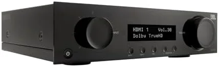The JBL MA510 5.2 Channel (75 Watt x 5) 8K AV Receiver (Black) in real use