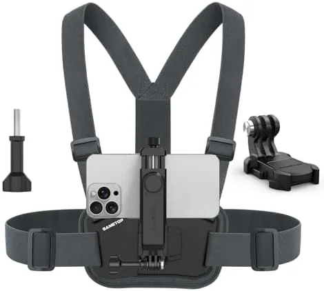 Phone Chest Mount Harness Holder Cell Phone Strap for iPhone | for Samsung Mobile Review: Tested and Rated