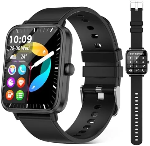 Smart Watch (Answer/Make Call): 1.85" Waterproof Fitness Trackers with 24-Hours Blood Pressure Heart Rate Review: Tested and Rated
