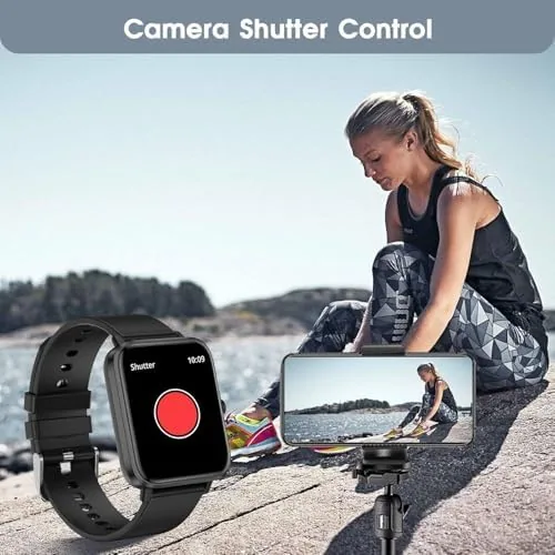 Testing the Smart Watch (Answer/Make Call): 1.85" Waterproof Fitness Trackers with 24-Hours over two weeks